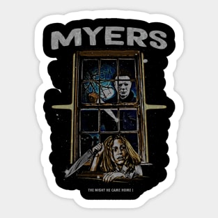 halloween - michael myers Sticker